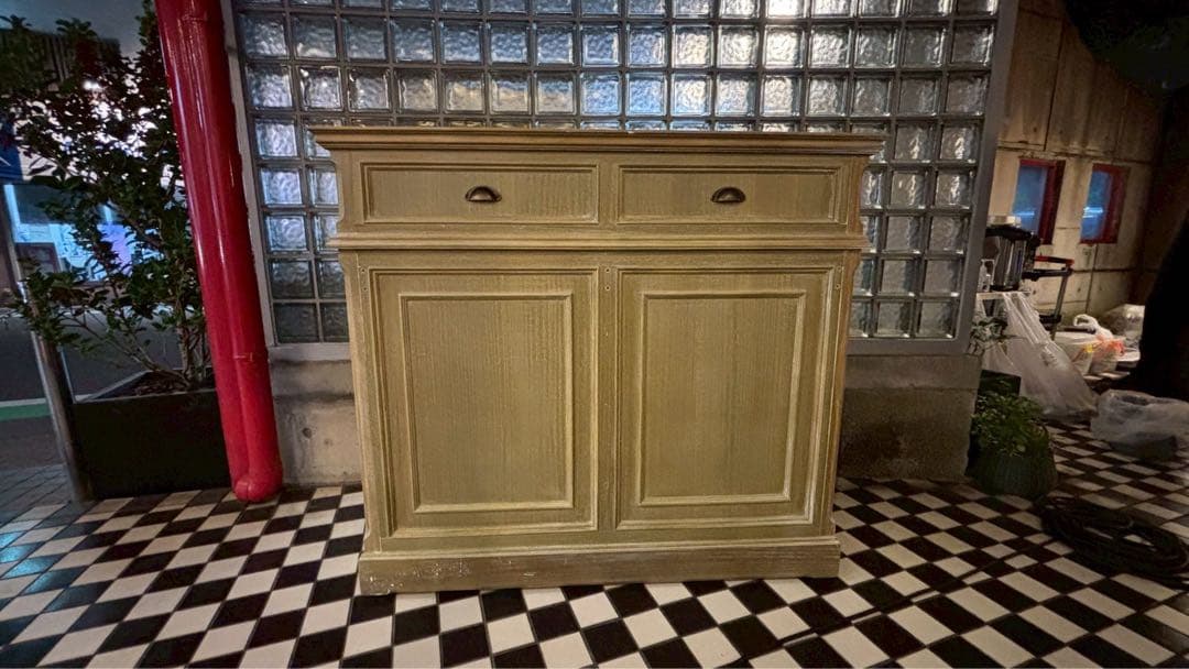 【atelier m.y】木製クラシック　カウンター