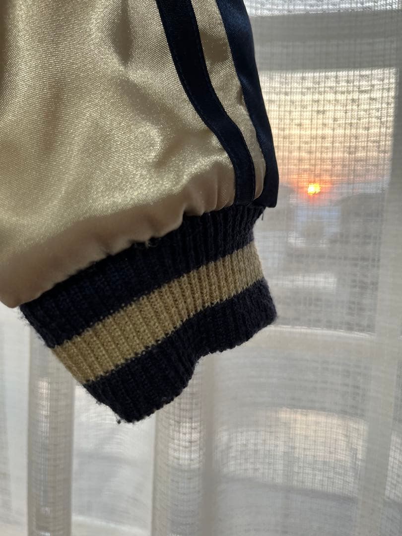 テーラー東洋　スカジャン　虎✖️鷲　S