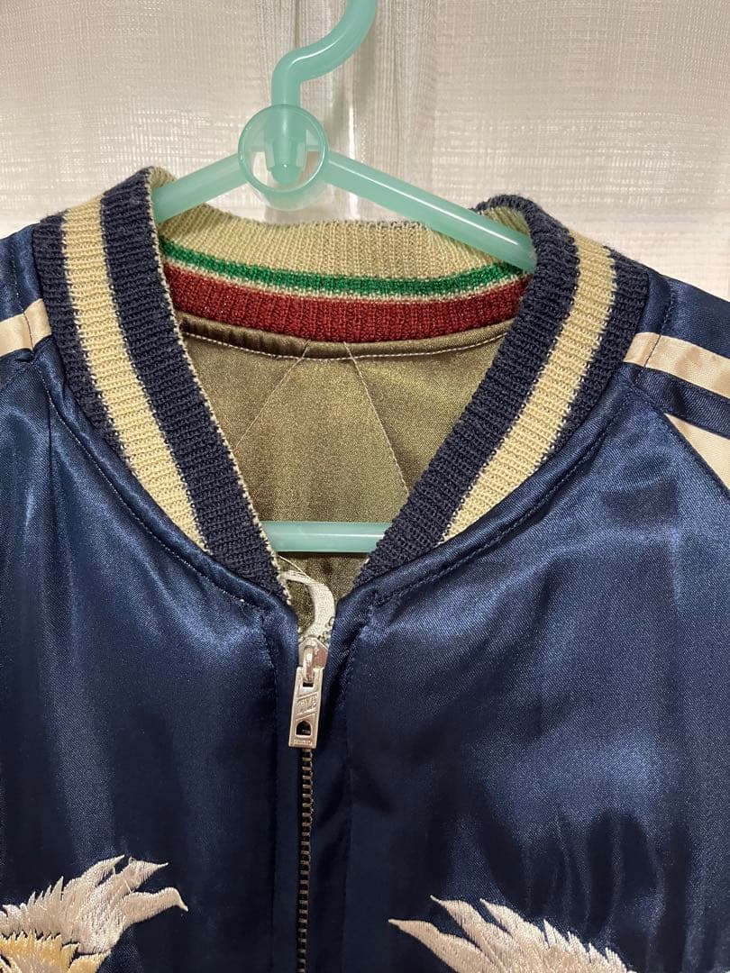 テーラー東洋　スカジャン　虎✖️鷲　S