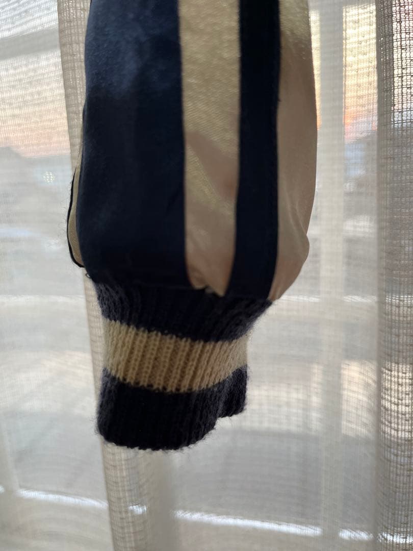 テーラー東洋　スカジャン　虎✖️鷲　S