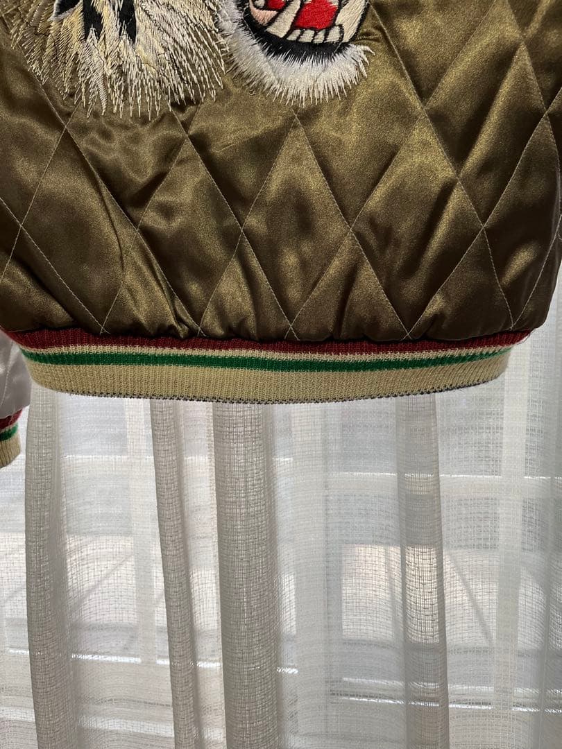 テーラー東洋　スカジャン　虎✖️鷲　S