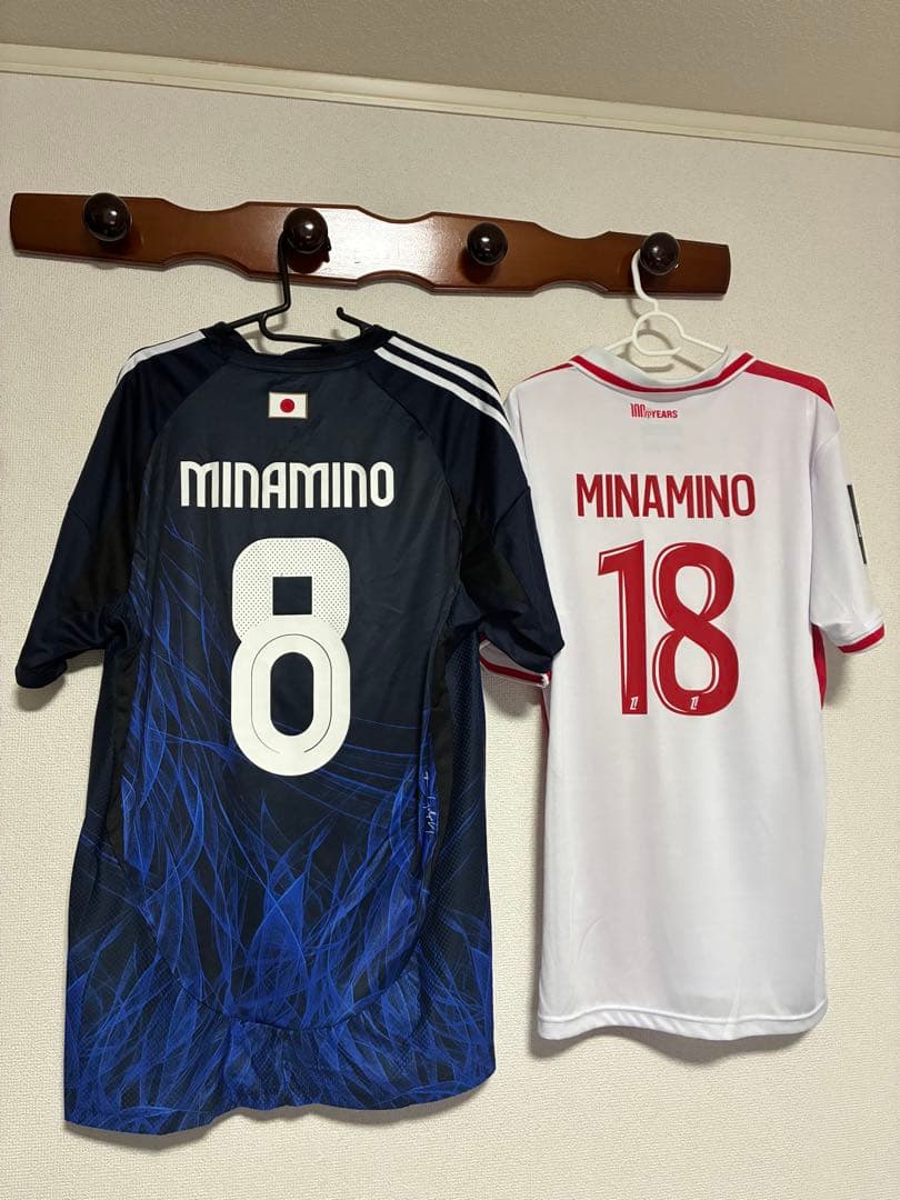 南野拓海　ユニフォーム　セット