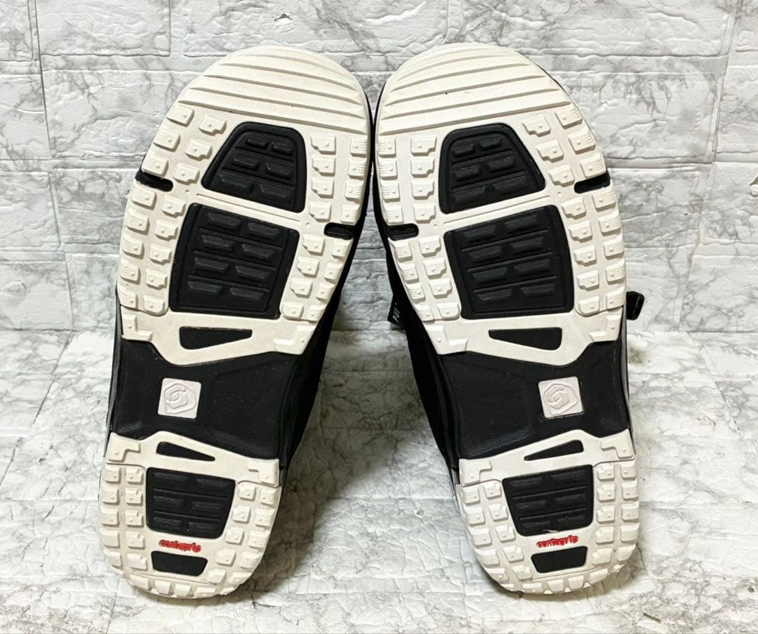 【美品】SALOMON SAVAGE BOA 27.0cm スノーボード