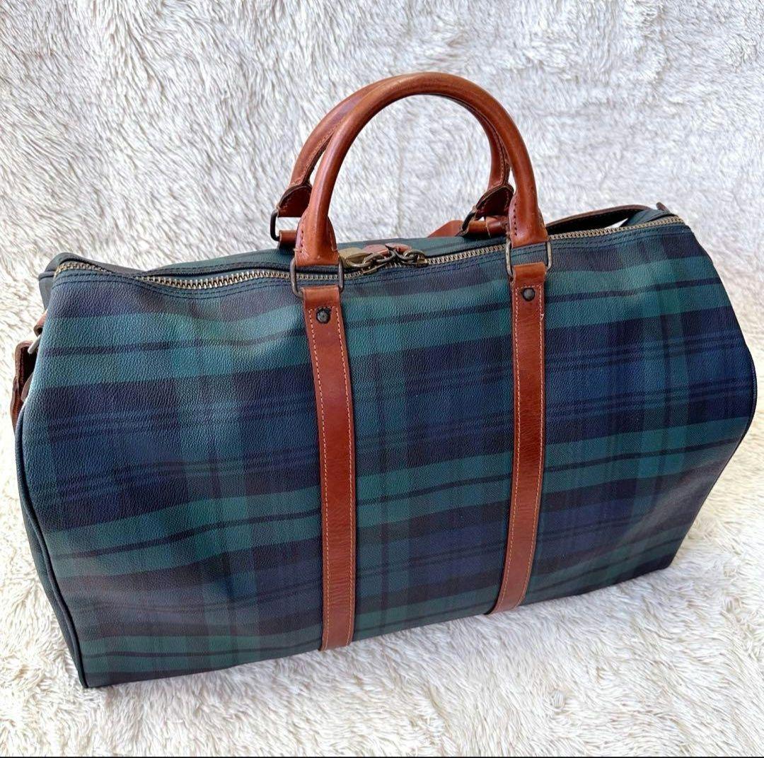 ラルフローレン　ボストンバック