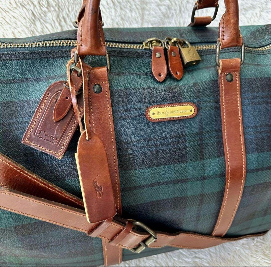 ラルフローレン　ボストンバック