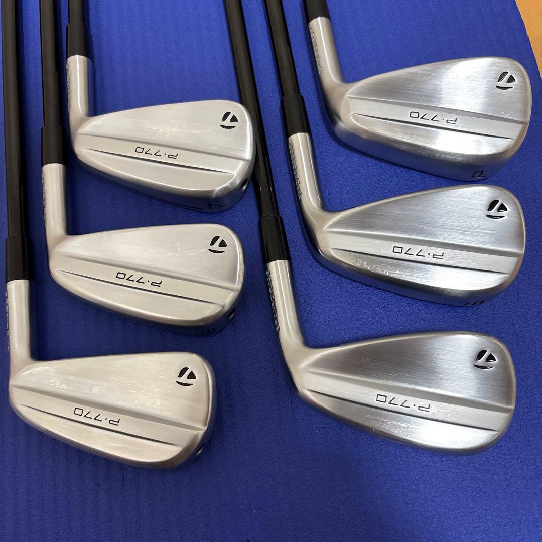 テーラーメイド P770(2024) アイアン RAUNE i105S