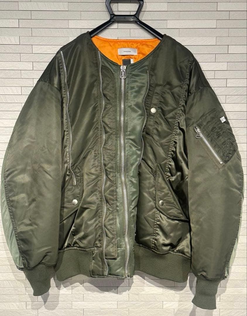 美品 facetasm BUG MA-1 JACKET