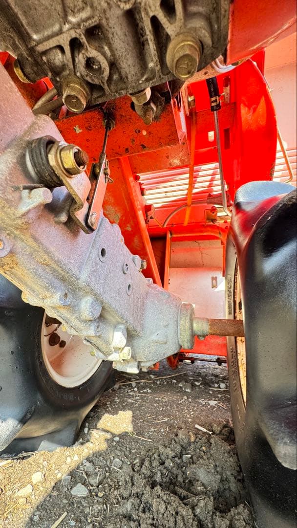 クボタ　バインダー2条刈り RE55 稲刈り機