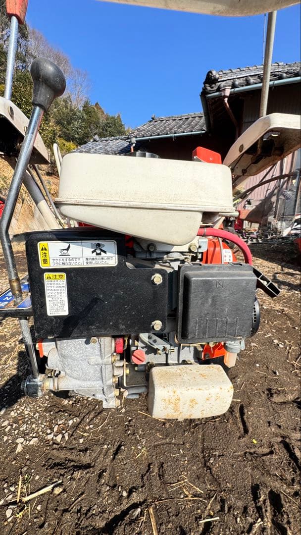 クボタ　バインダー2条刈り RE55 稲刈り機