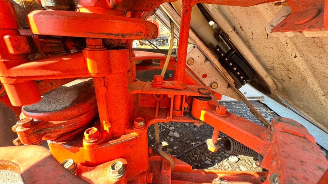 クボタ　バインダー2条刈り RE55 稲刈り機