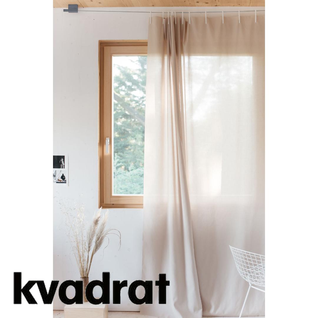 Kvadrat クヴァドラ レディメイドカーテン