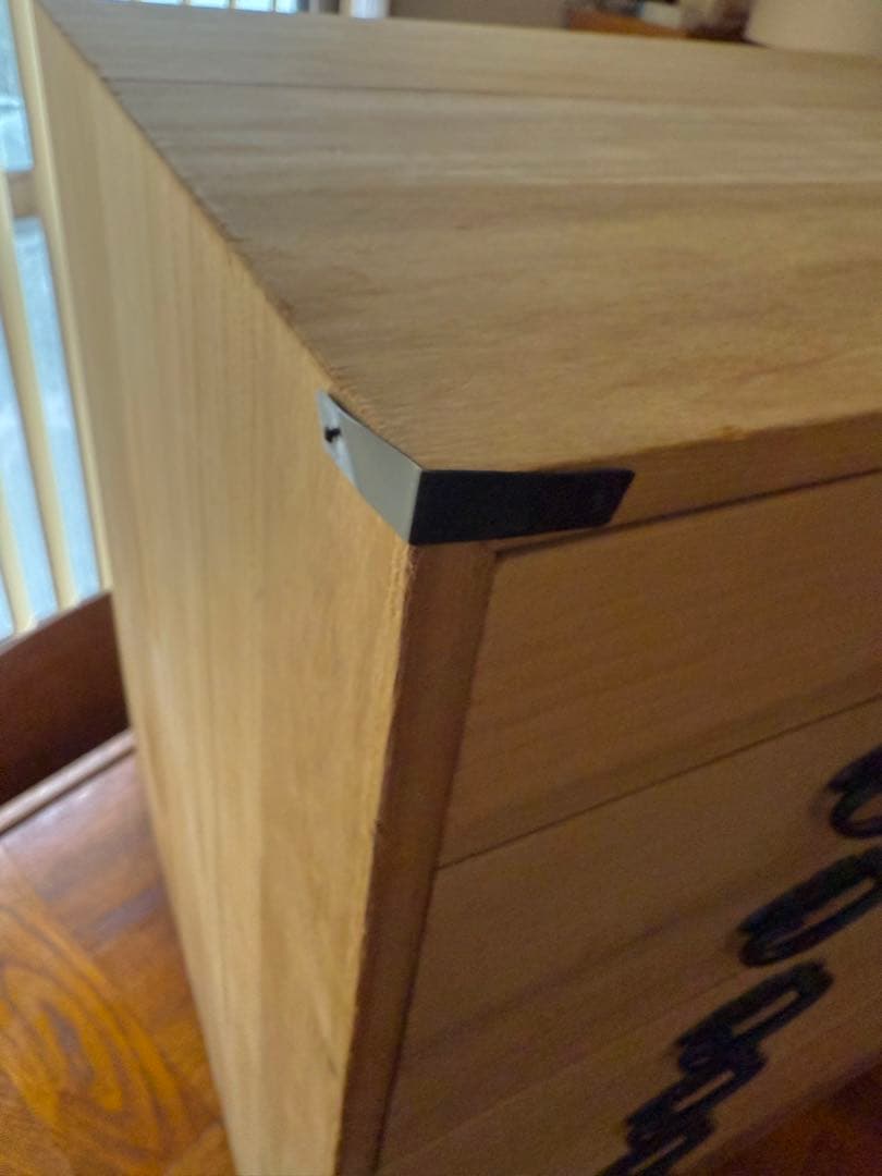 桐だんす／着物入れ／8段／隠し棚有／直接引き取り値引有