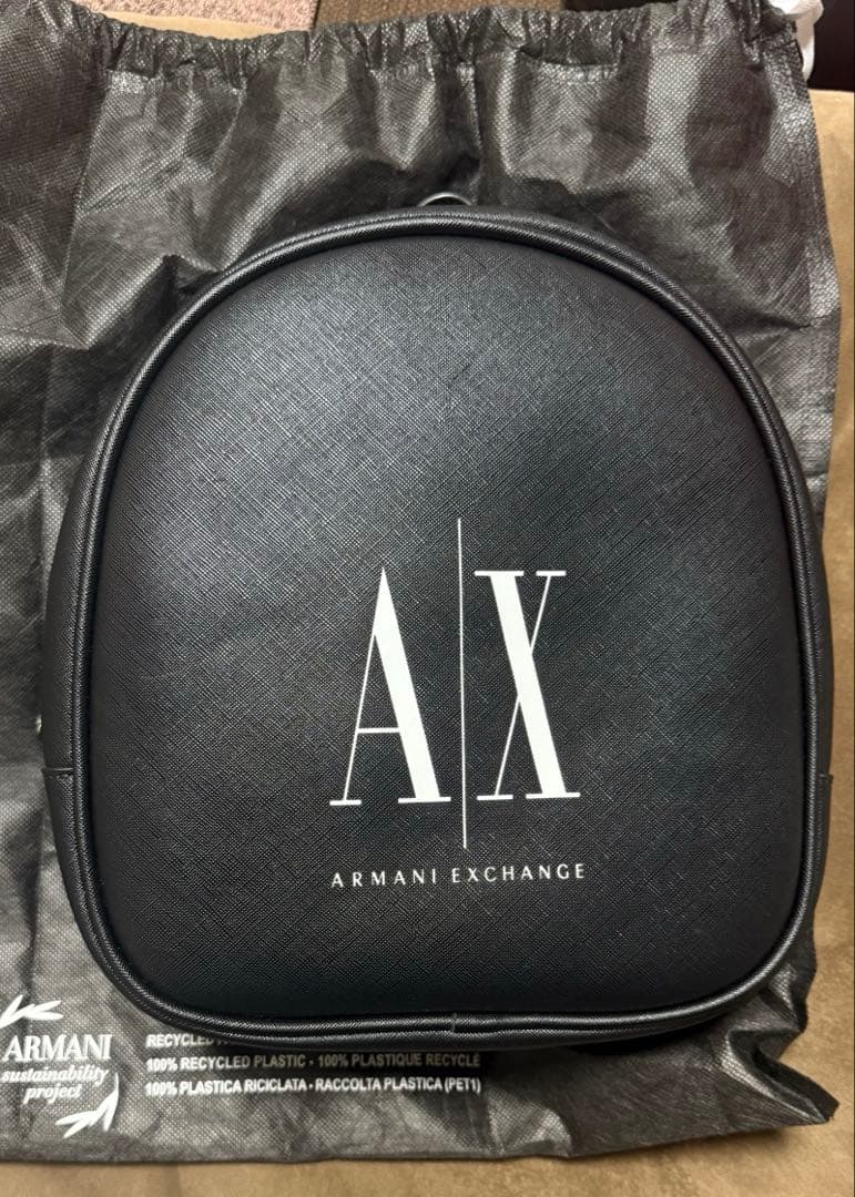 【新品未使用】ARMANI EXCHANGE ミニリュック