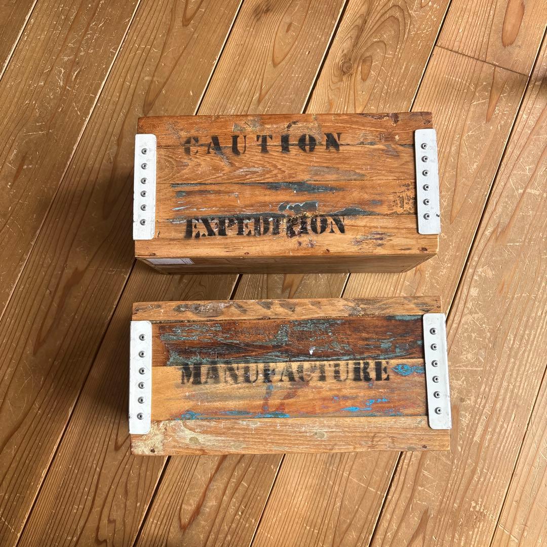 アスプルンド/d-Bodhi フェルムインダストリアルボックス　Sサイズ