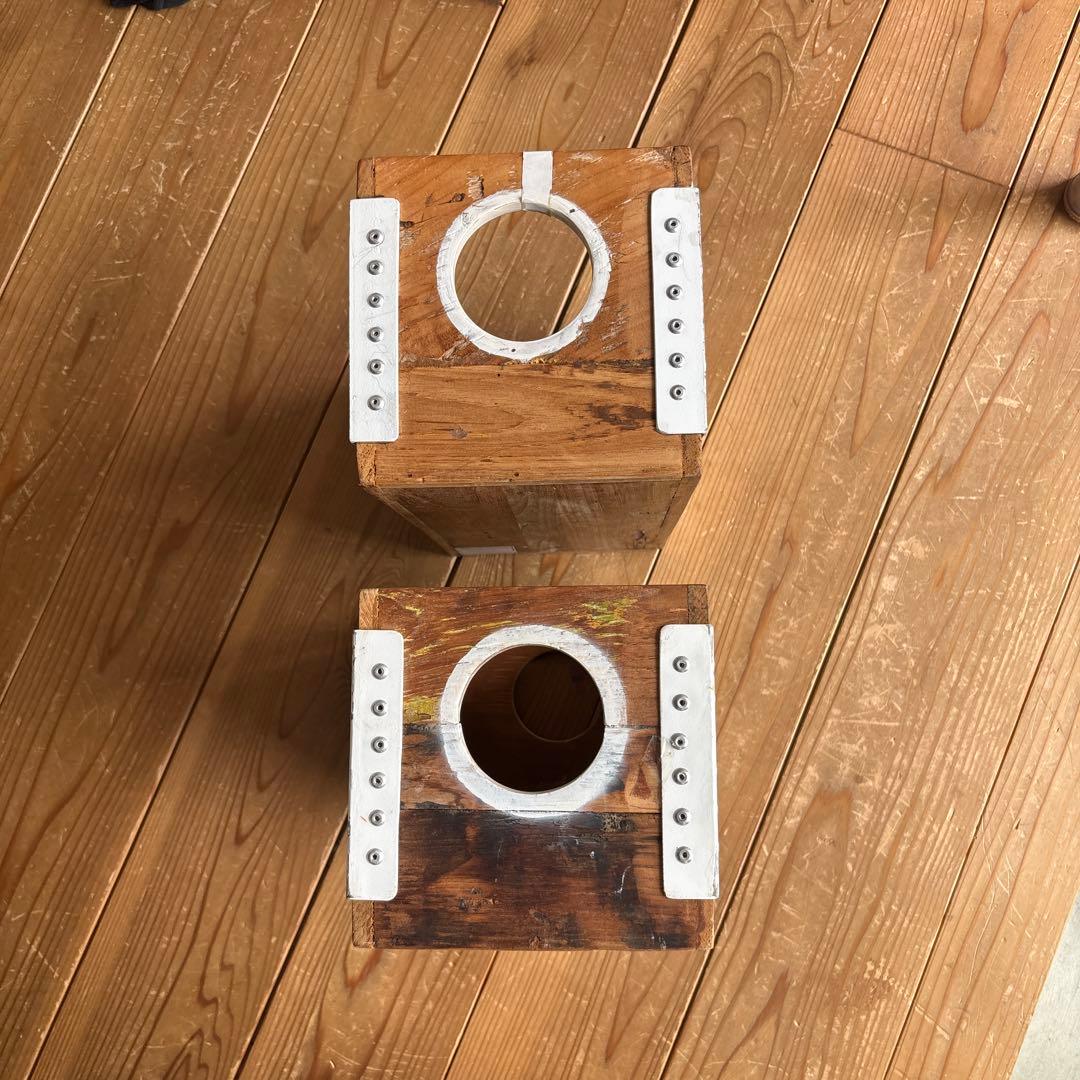 アスプルンド/d-Bodhi フェルムインダストリアルボックス　Sサイズ