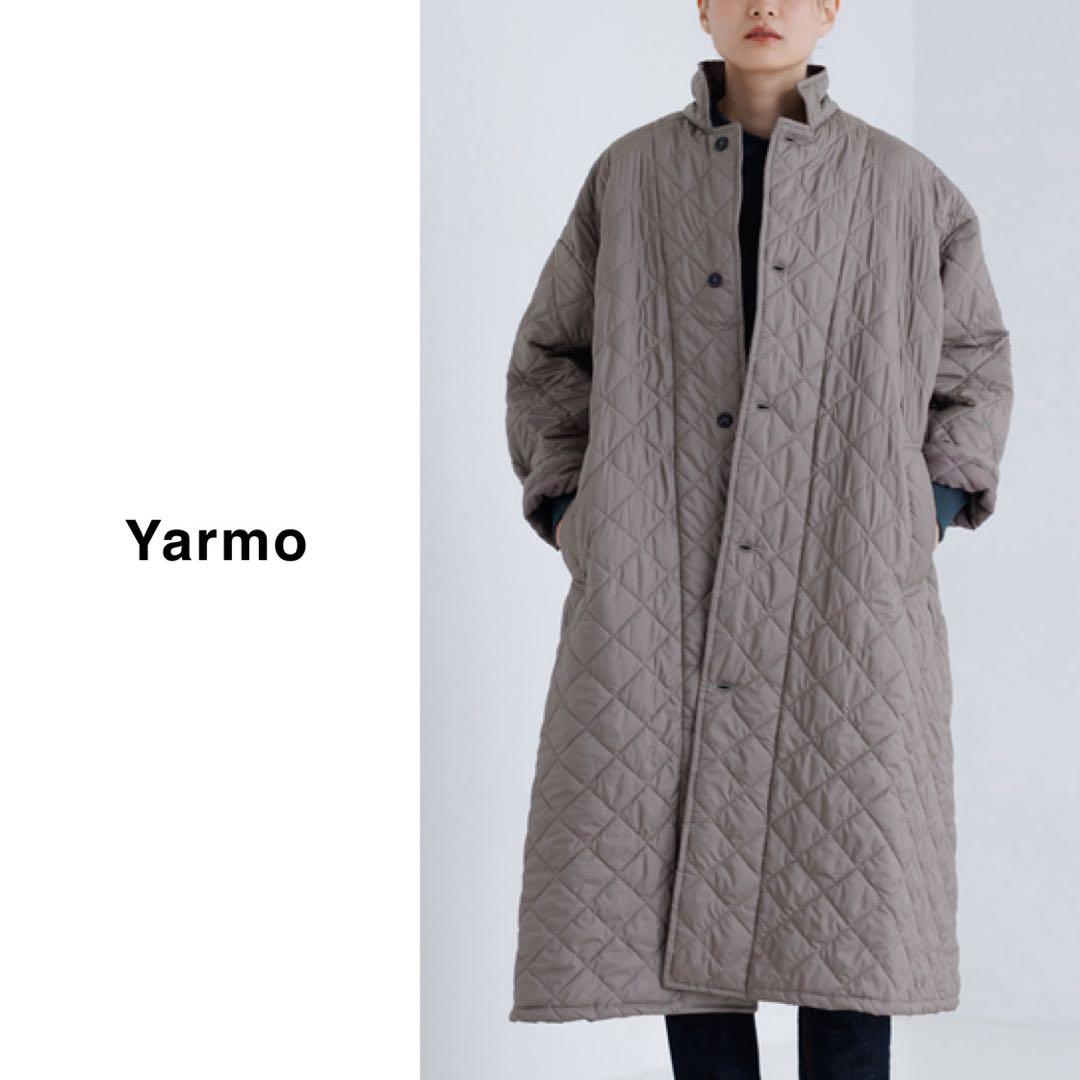 yarmo（ヤーモ）| Quilting Lab Coat（キルティングコート）