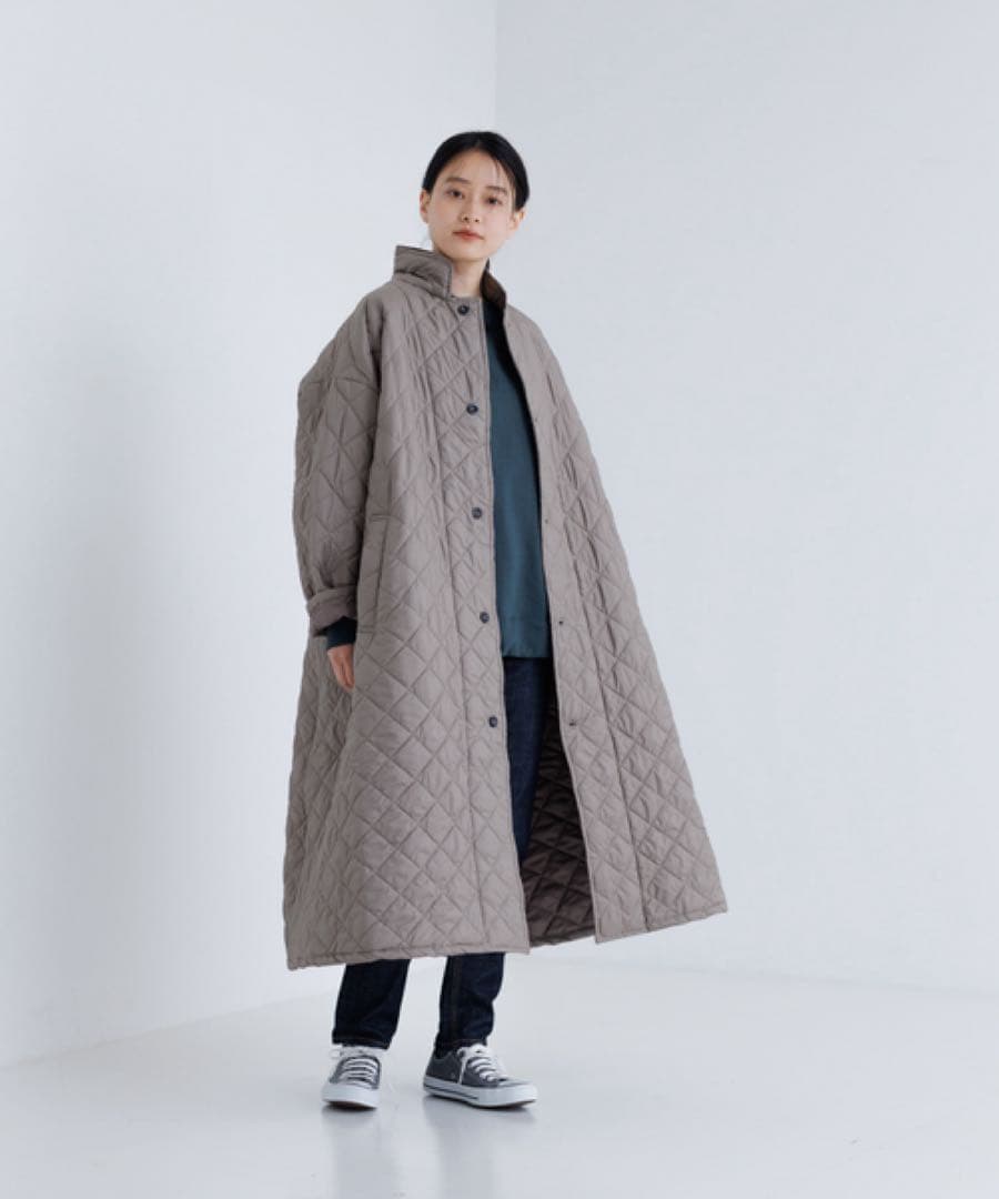 yarmo（ヤーモ）| Quilting Lab Coat（キルティングコート）