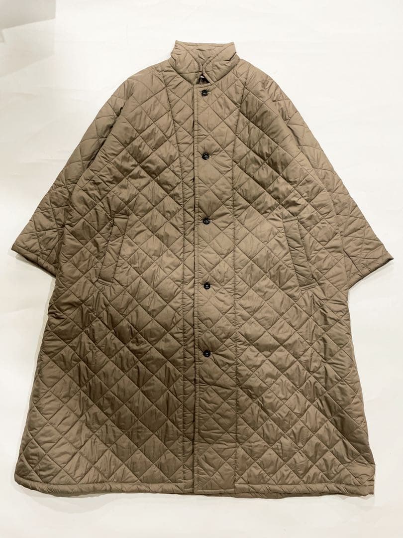 yarmo（ヤーモ）| Quilting Lab Coat（キルティングコート）