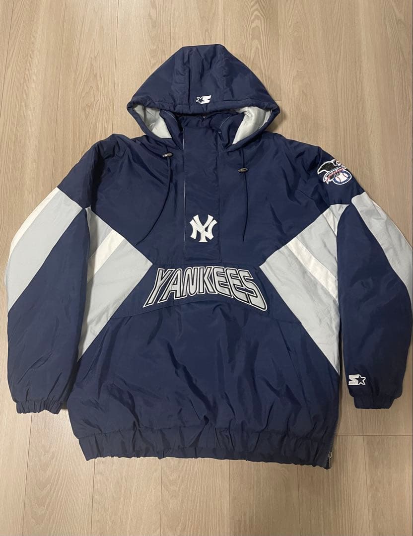 STARTER Yankees プルオーバー