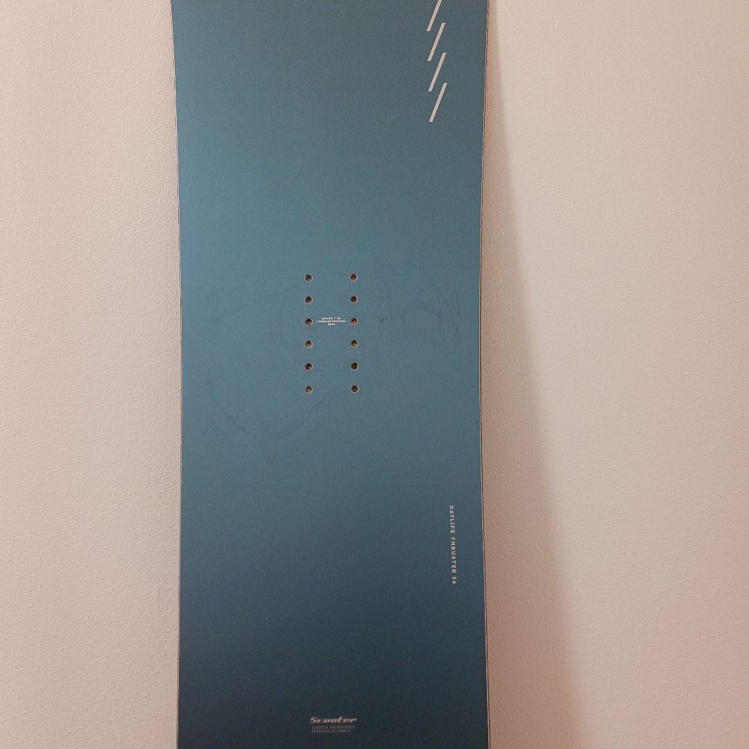 スノーボード scooter daylife thruster 22-23 156cm