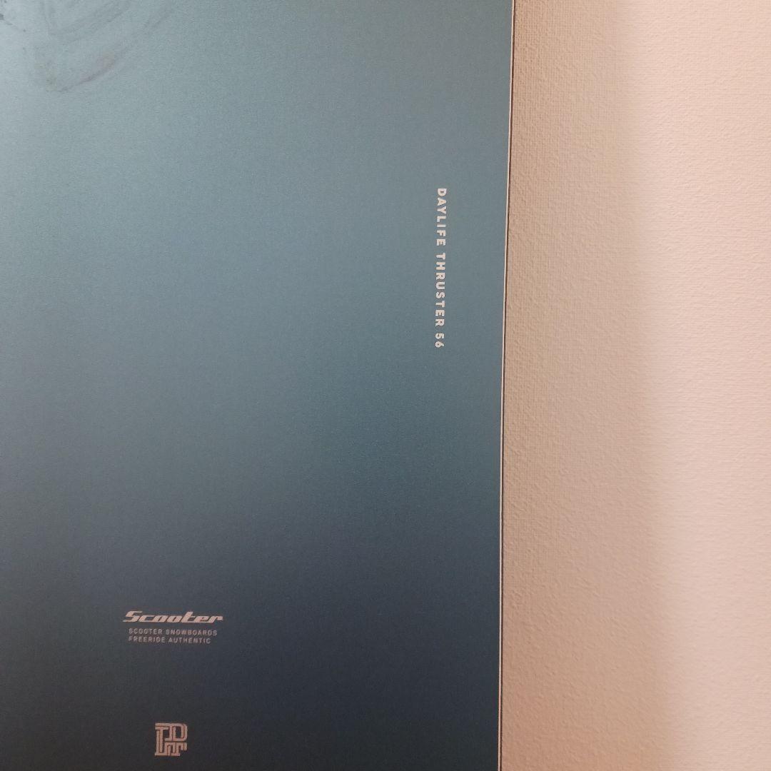 スノーボード scooter daylife thruster 22-23 156cm