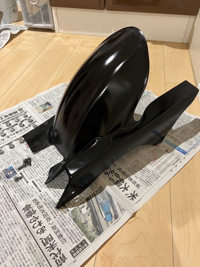 ホーネット250リアフェンダー