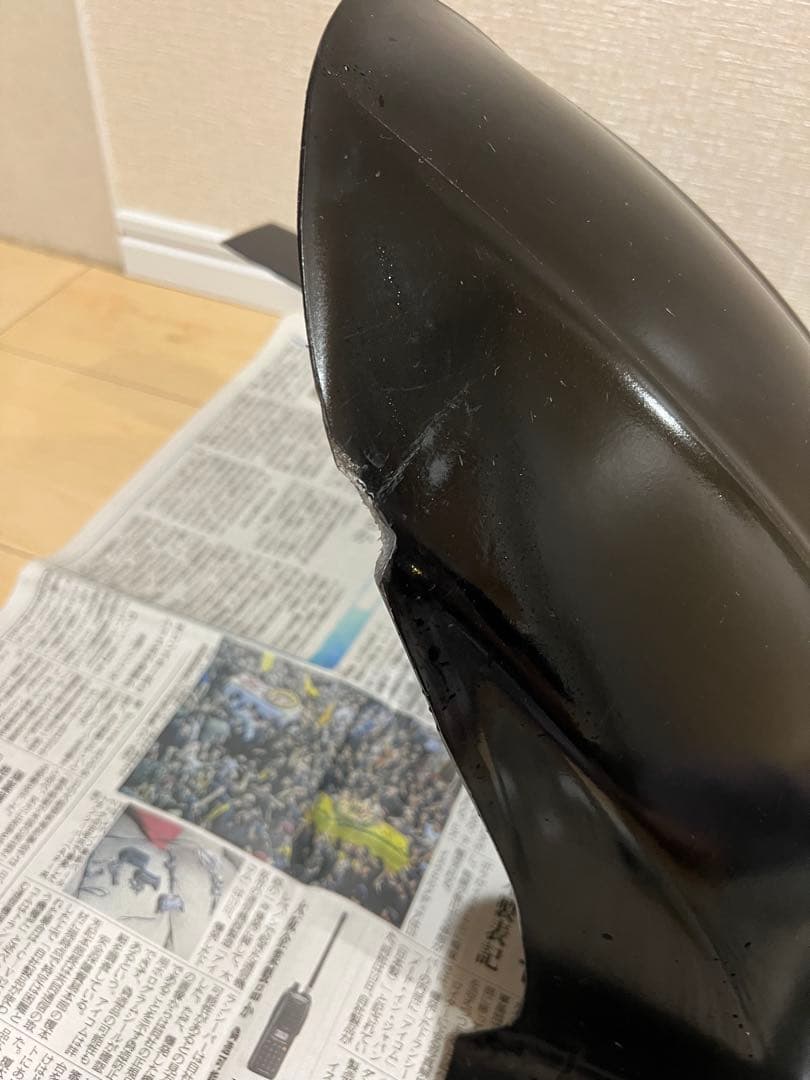 ホーネット250リアフェンダー