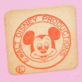 ディズニー こけし 木製人形