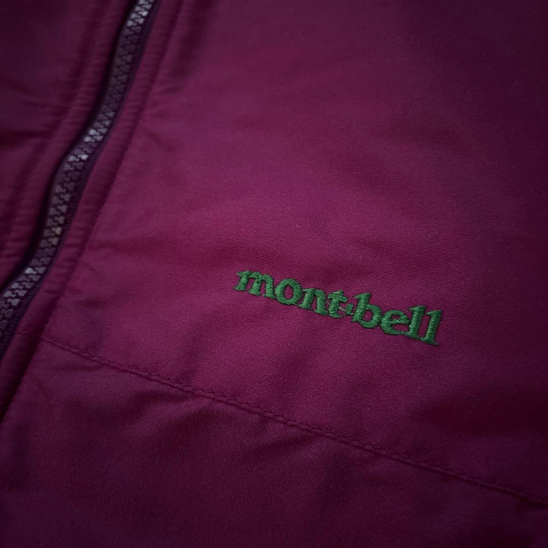 オールド モンベル サイズL ジャケット 80s ヴィンテージ フリース 蛍光