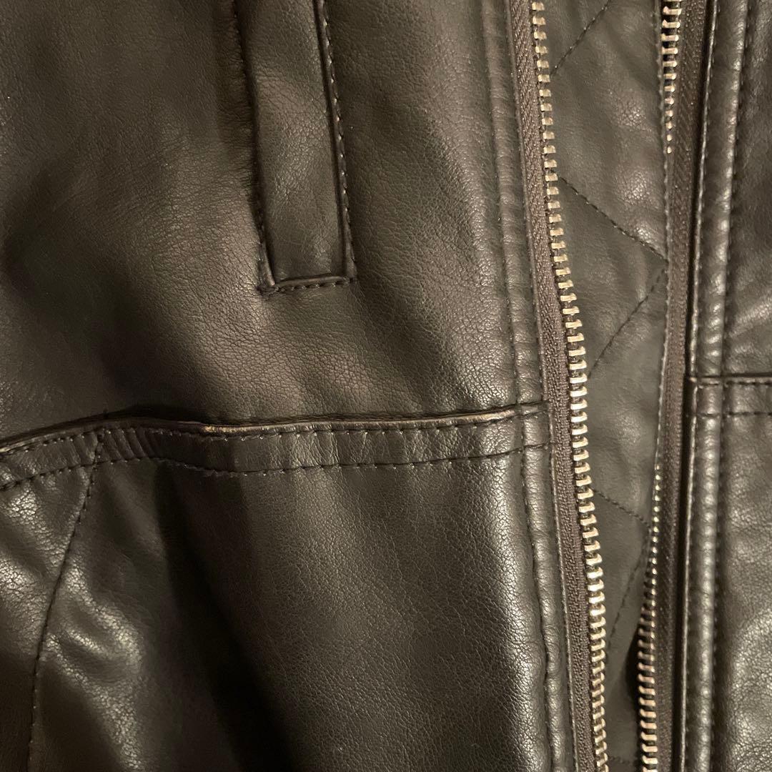 converse tokyo フェイクレザージャケット