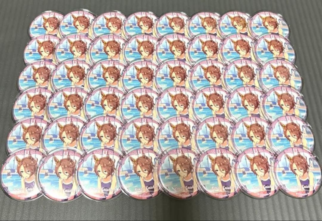 ウマ娘 ナリタタイシン 缶バッジ