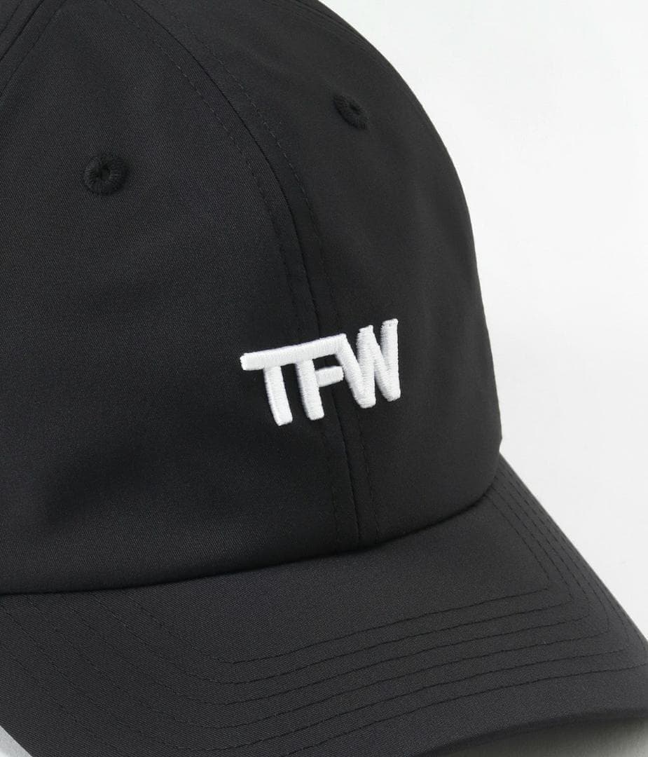 新品未使用 完売色 TFW49 6P CAP BLACK