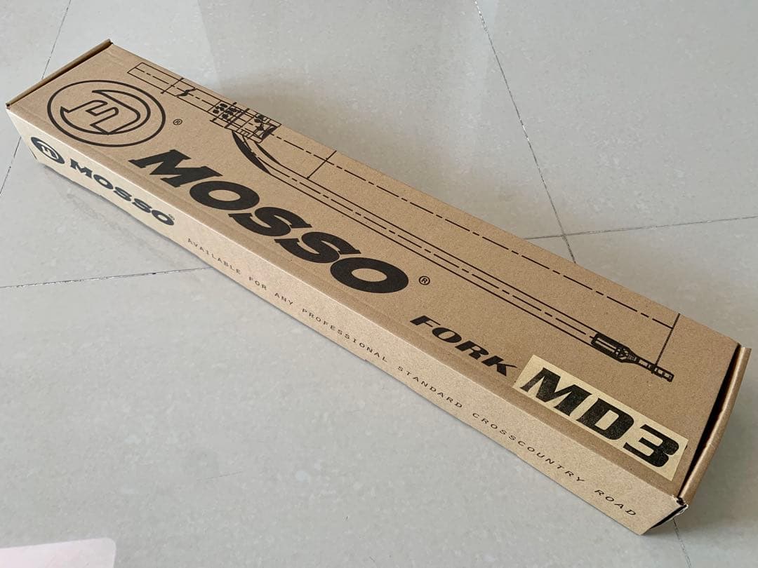 新品　MOSSO FK-MD3 26インチ MTB向けアルミフロントフォーク