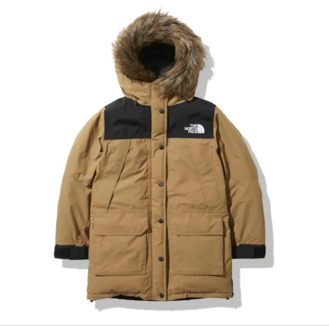 【向日葵さま専用】THE NORTH FACE ファー付きダウンジャケット