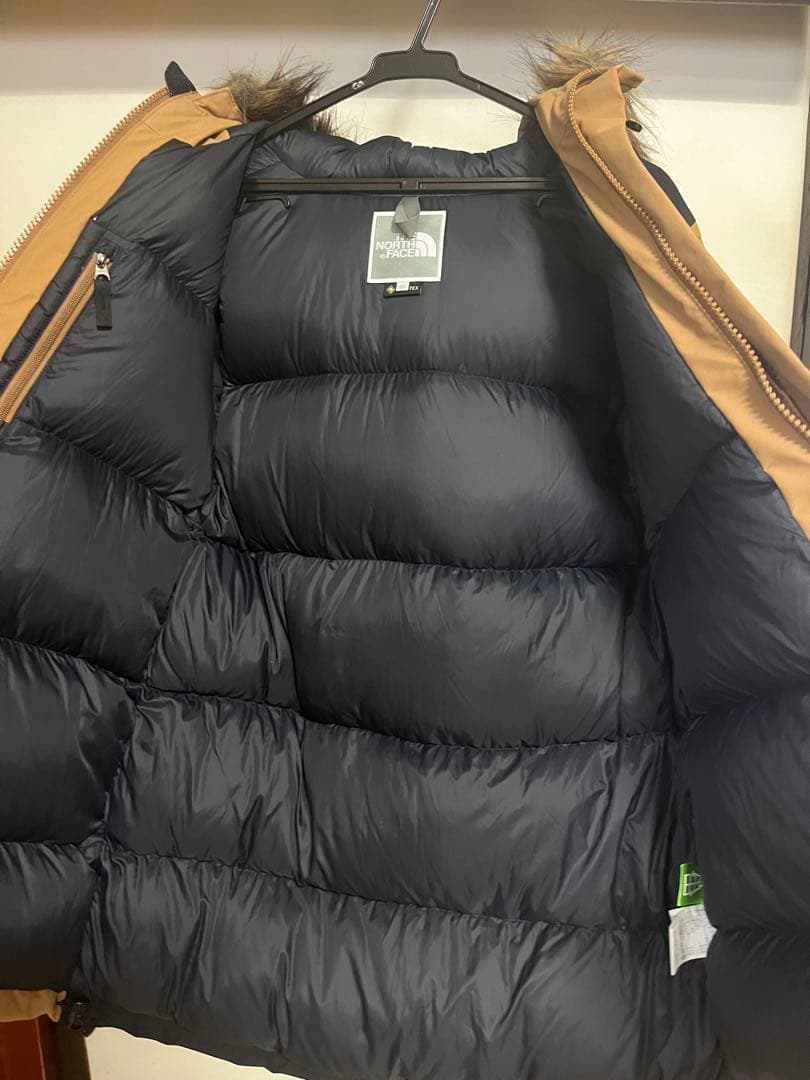 【向日葵さま専用】THE NORTH FACE ファー付きダウンジャケット