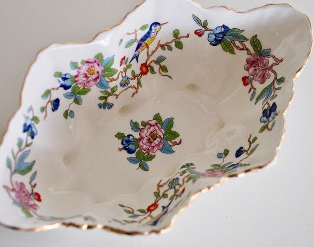 1960年代ビンテージ エインズレイ シェル型ディッシュ