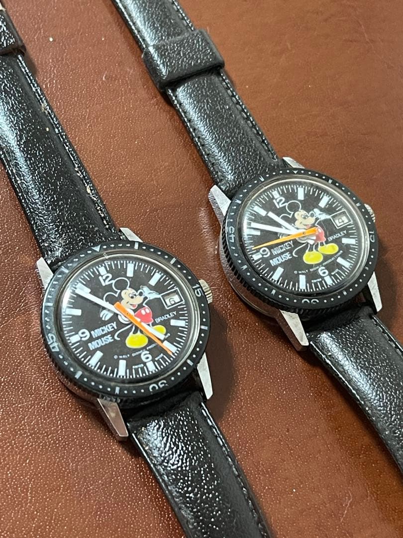 ブラッドリーswiss、ディズニー手巻　2個