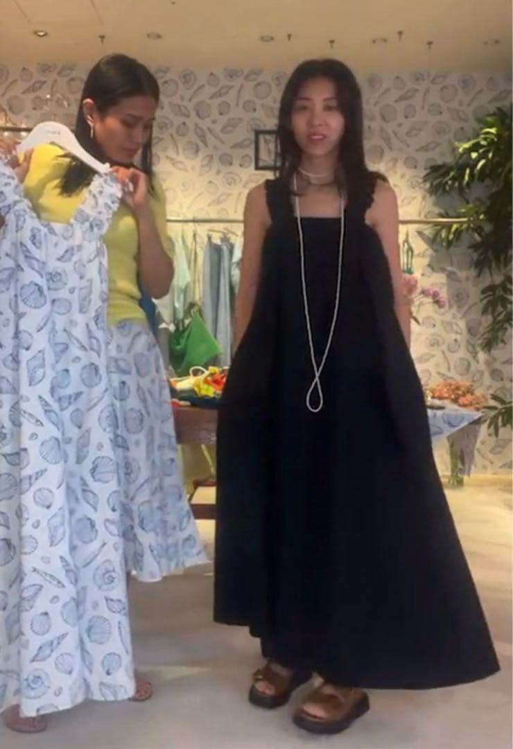 ロンハーマン Hidden Gems ワンピース ブラック