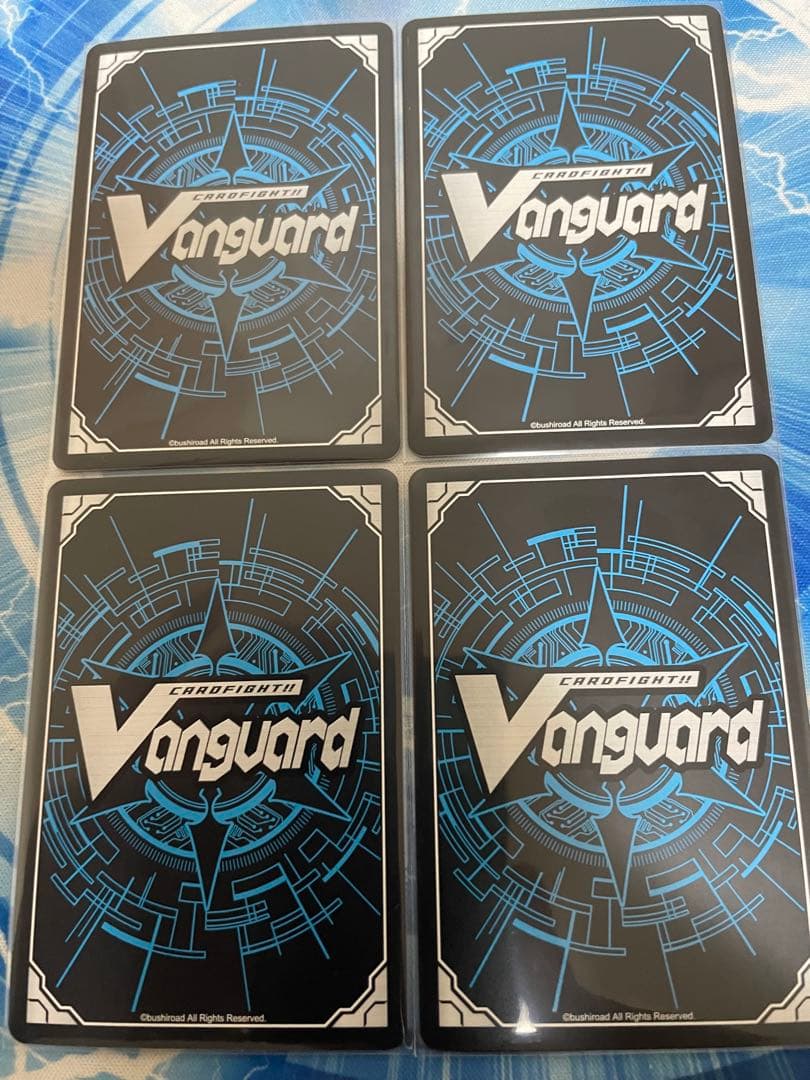 DZ-BT02/025 RR アヴァリス•レスター　4枚セット