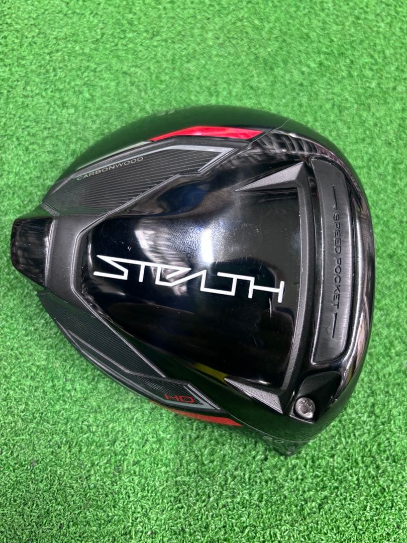 TaylorMade Stealth HDドライバー 9° ヘッドのみ