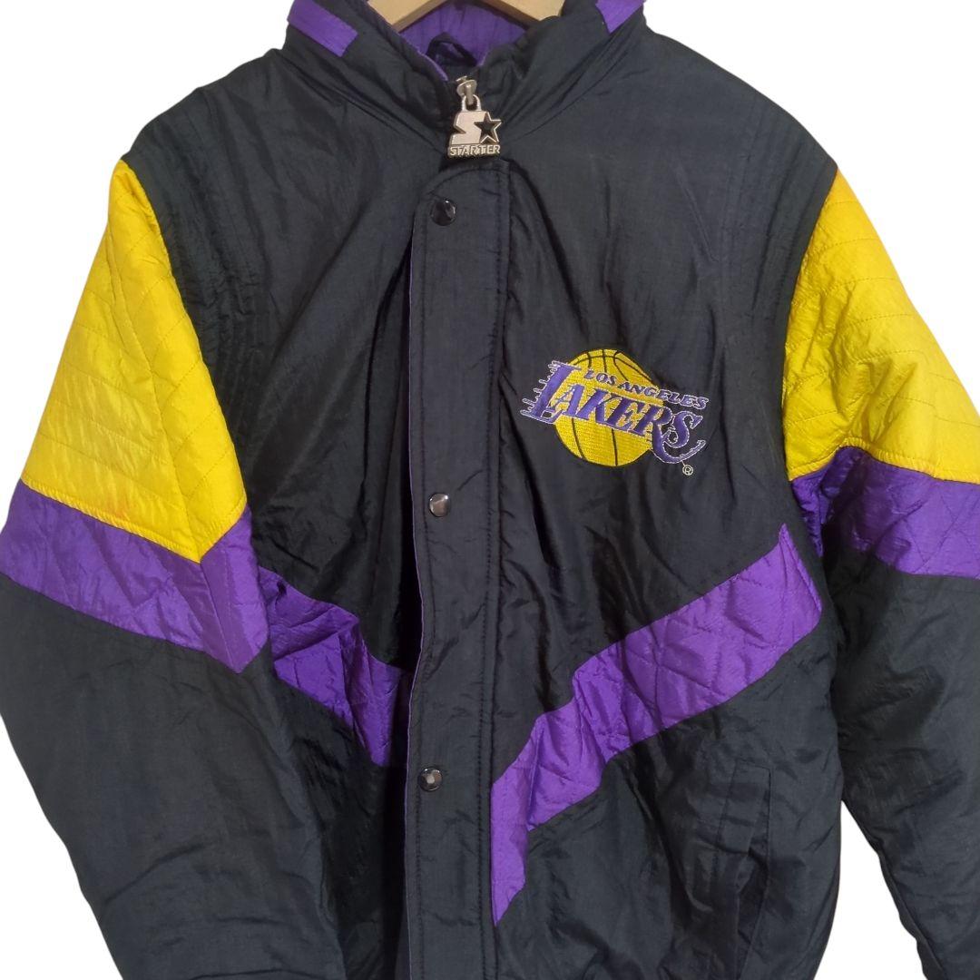 Starter NBA ロサンゼルス・レイカーズ ナイロンジャケット