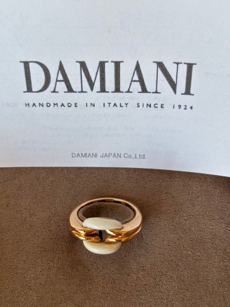 美品⭐︎ダミアーニ⭐︎Dレース⭐︎リング9号