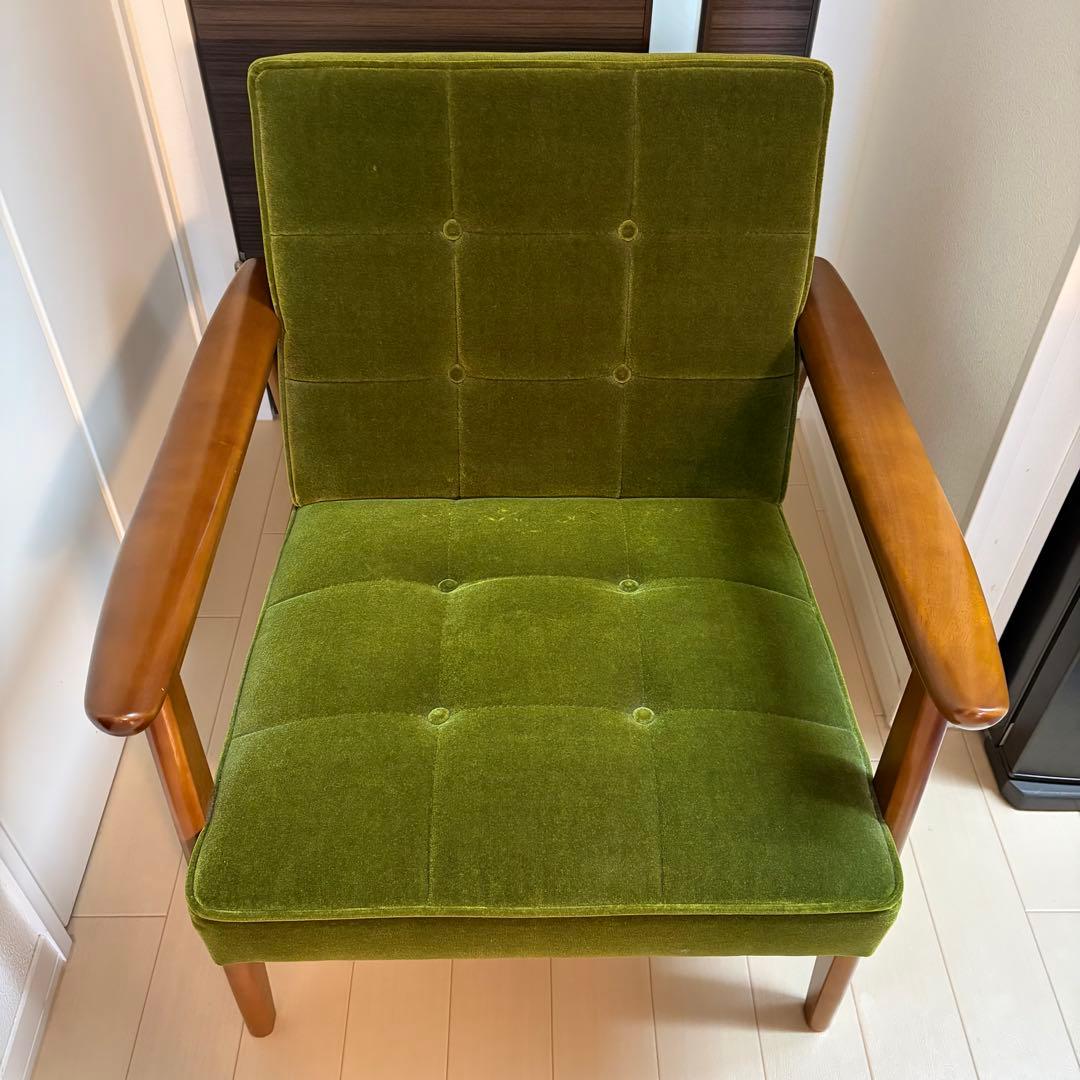 こいしカリモク60Kチェア1シーター