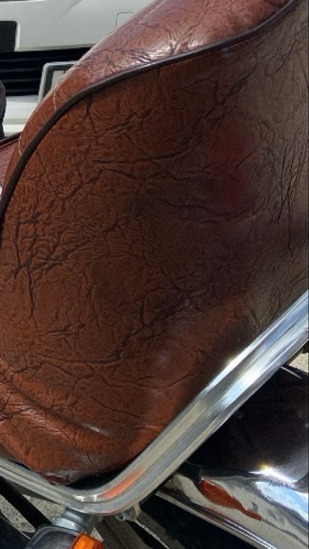 CB250T、400Tチョビ3段シート