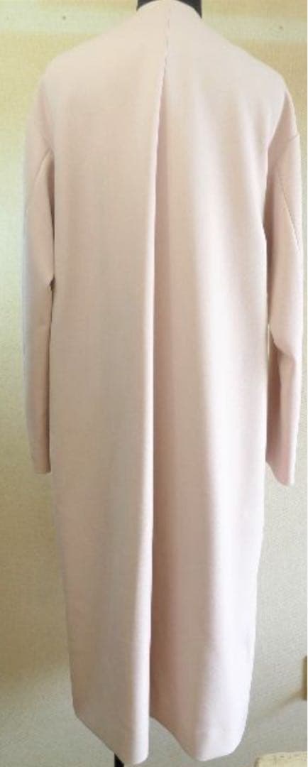 YOKO CHAN ヨーコチャン　パールボリュームコート38