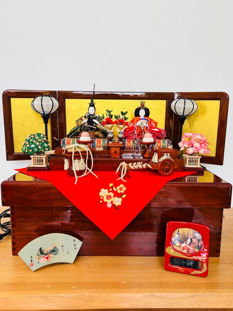 ひな祭り 雛人形セット 伝統的