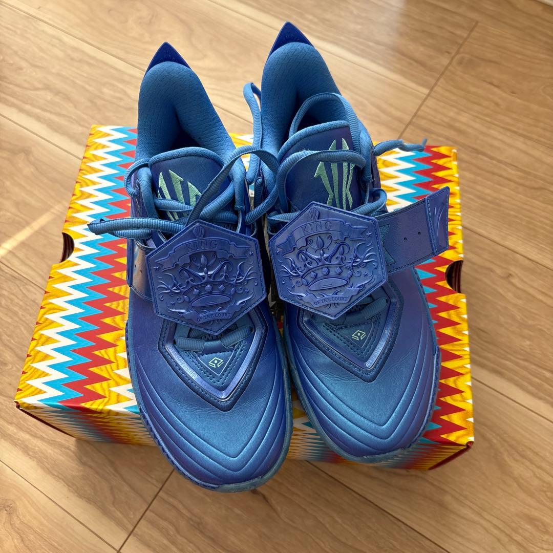 【値下】【着用二度】ANTA KAI 2 US8 26cm カイリー