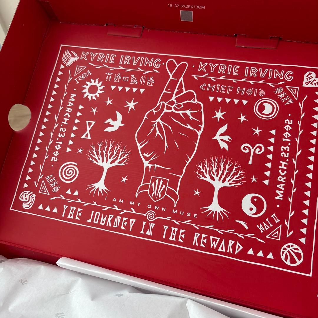 【値下】【着用二度】ANTA KAI 2 US8 26cm カイリー