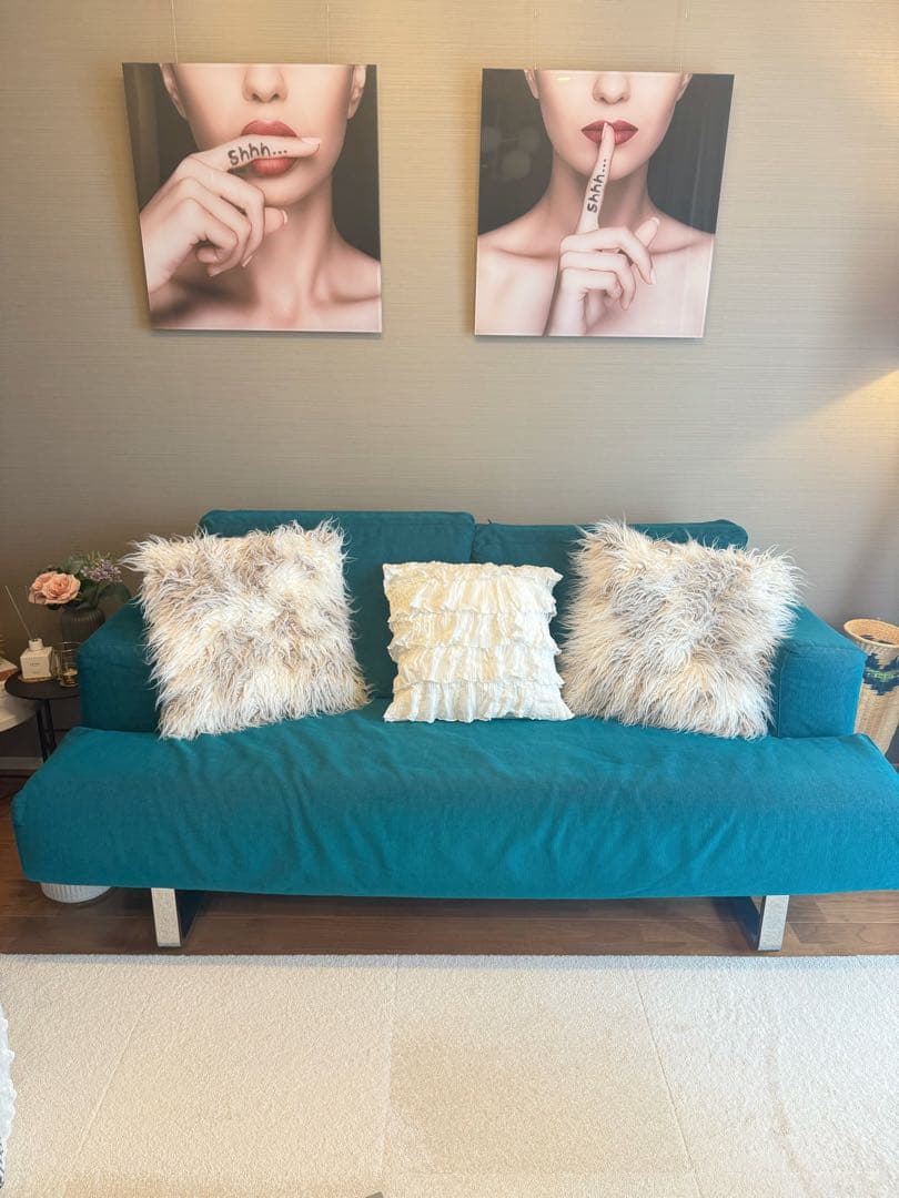 大塚　ソファ 2人掛け