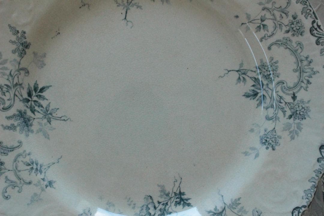 フランスアンティーク・ショワジールロワVILLARDコンポティエ・ケーキスタンド